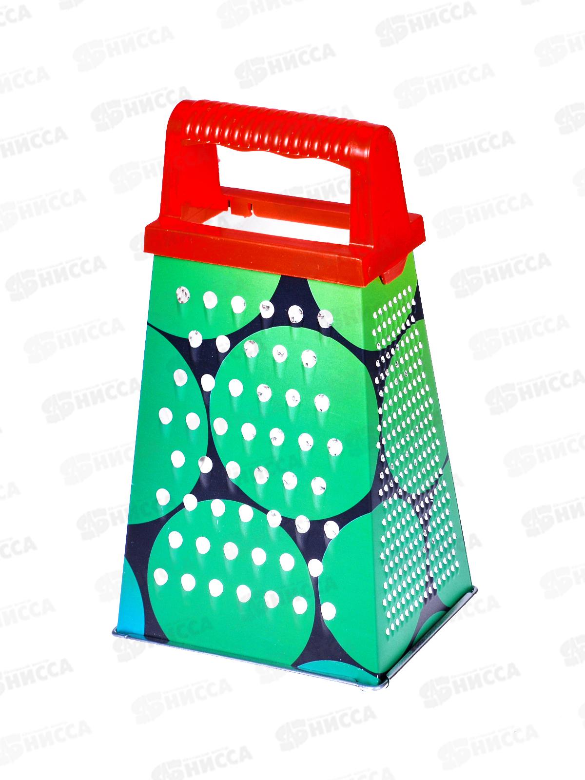 Терка 4-х стороняя с рамкой Т-2 Радуга *80 47076