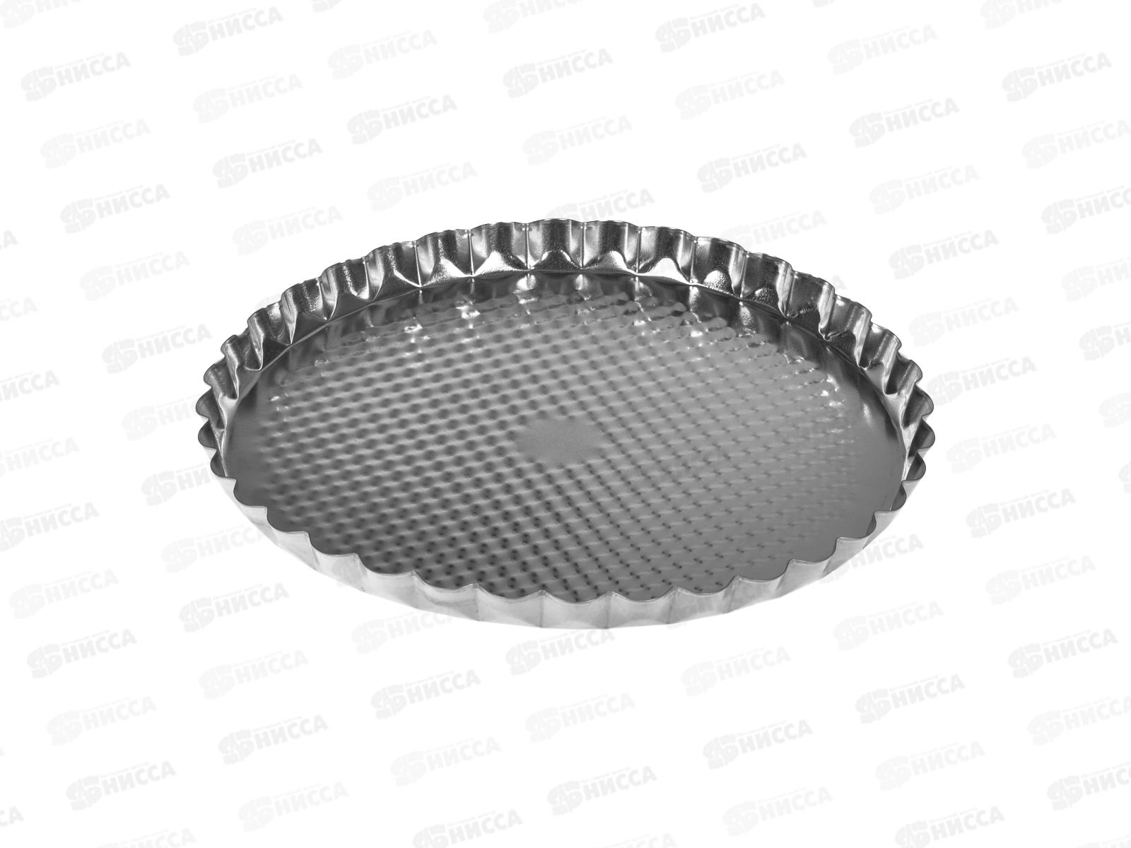 Форма для выпечки пиццы с рифленным дном ФП-1рд *25 116684