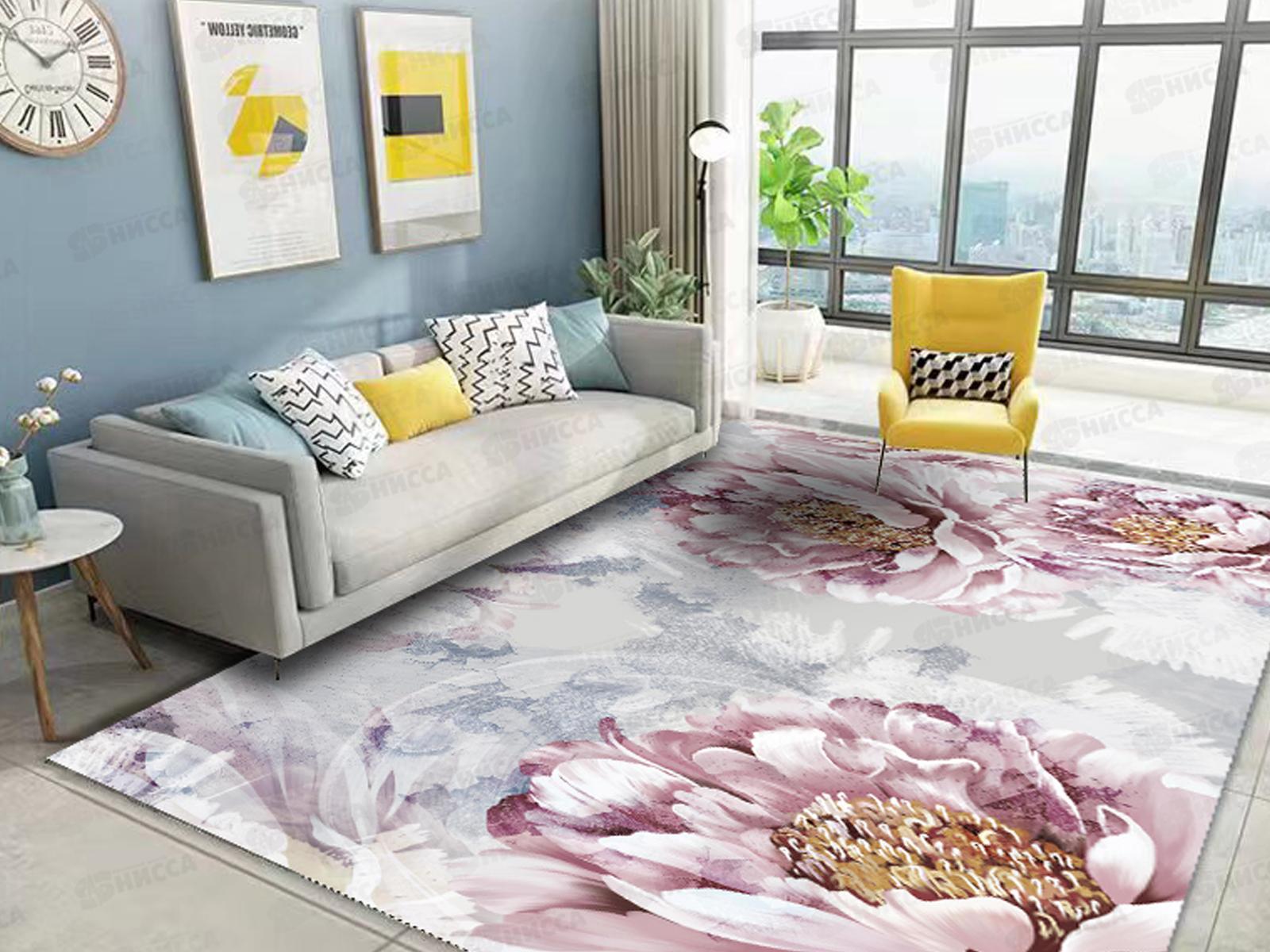 Коврик влаговпитывающий 80*120см GR-80120V-2 108197 *25