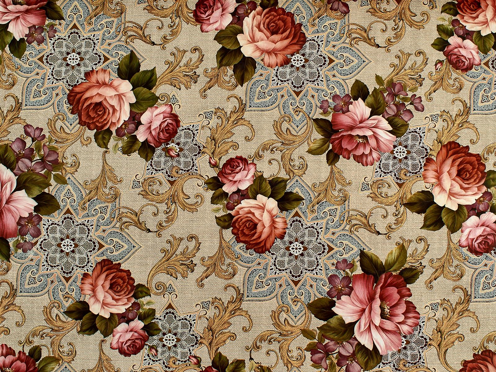 Клеенка на неткан основе ДЕКОРАМА 1,4*20м 192А