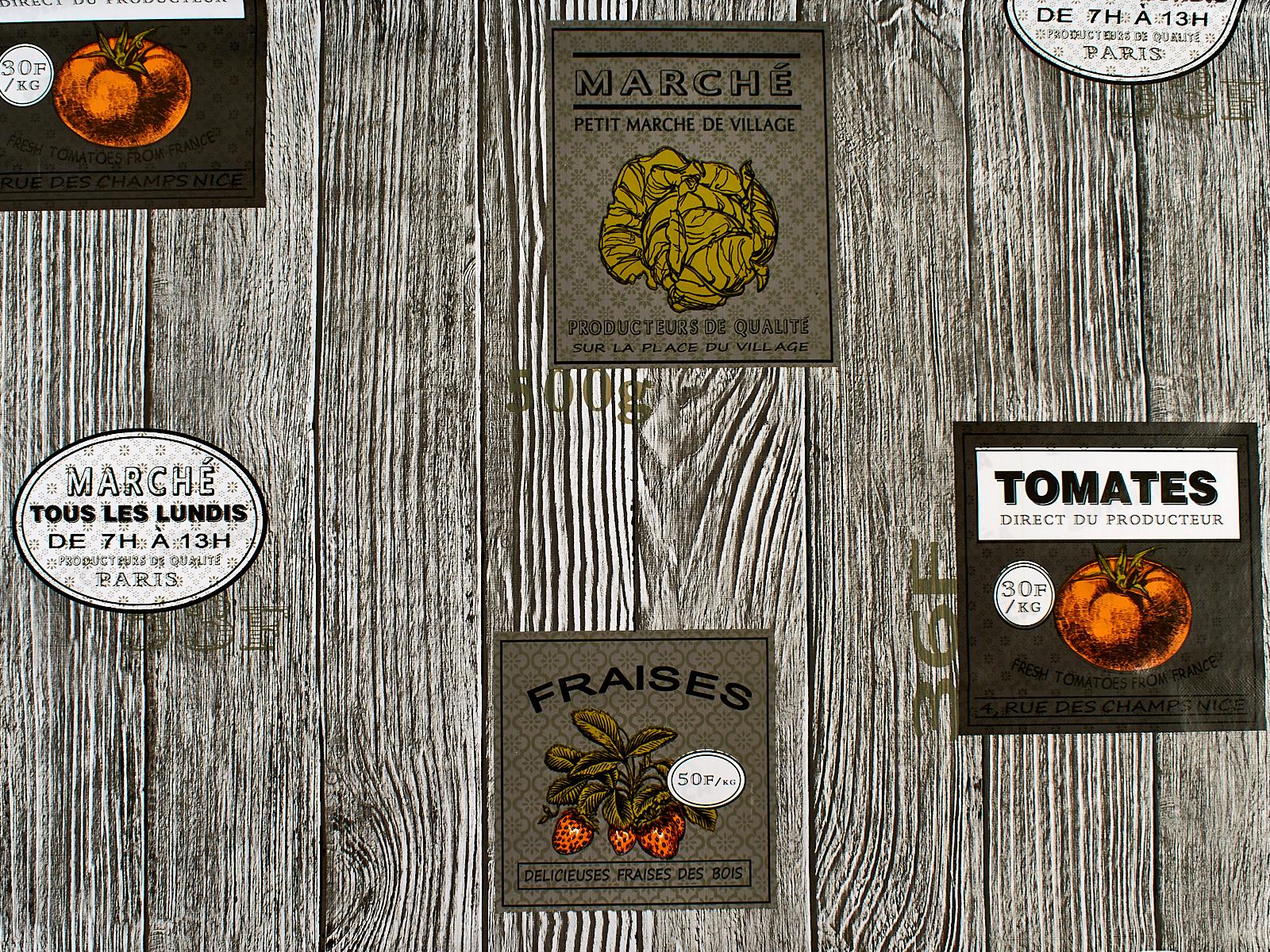 Клеенка на нетканой основе Paloma-8 1,37*20м  PL-019