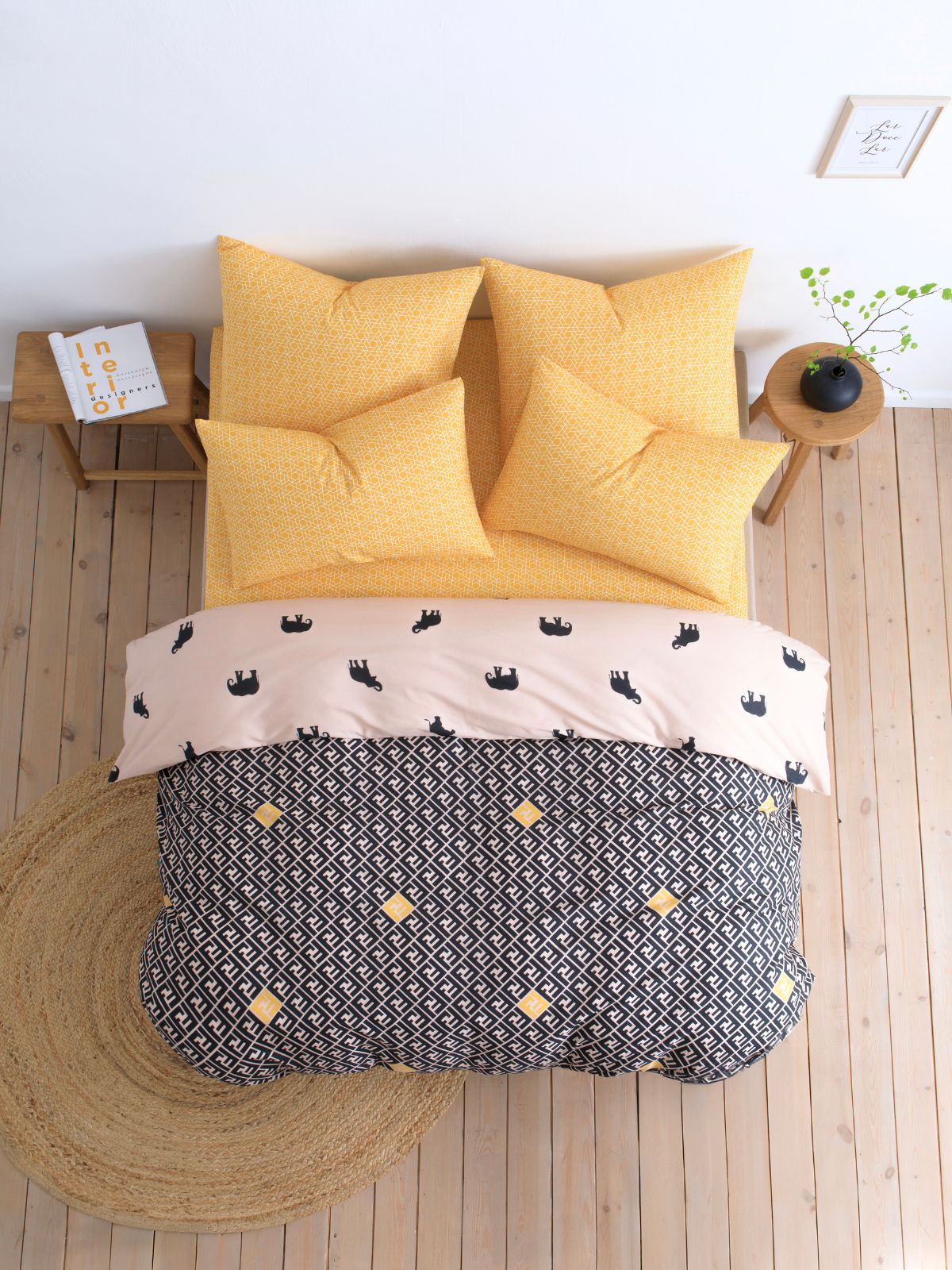 КПБ 1,5сп Бязь 120гр НН Фенди 70757-+70758-1