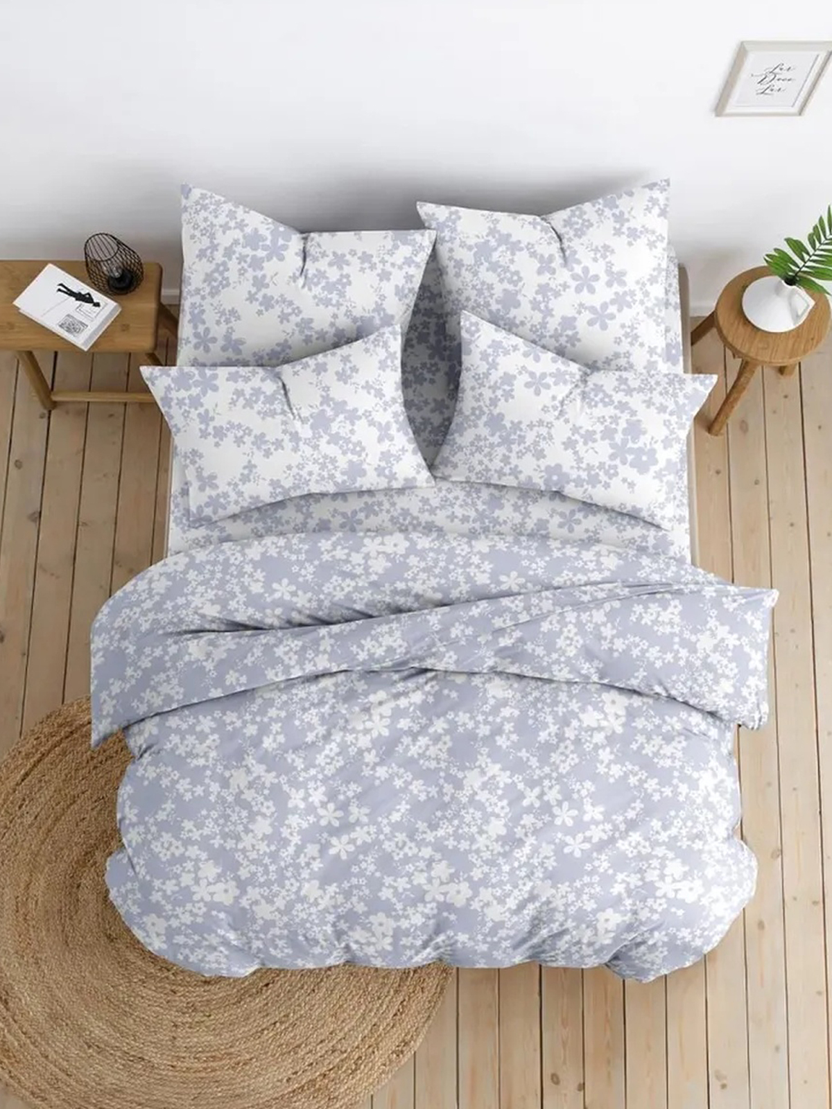 Комплект постельного белья 1,5сп Бязь 120гр НН Мини  20694-1+20695-1