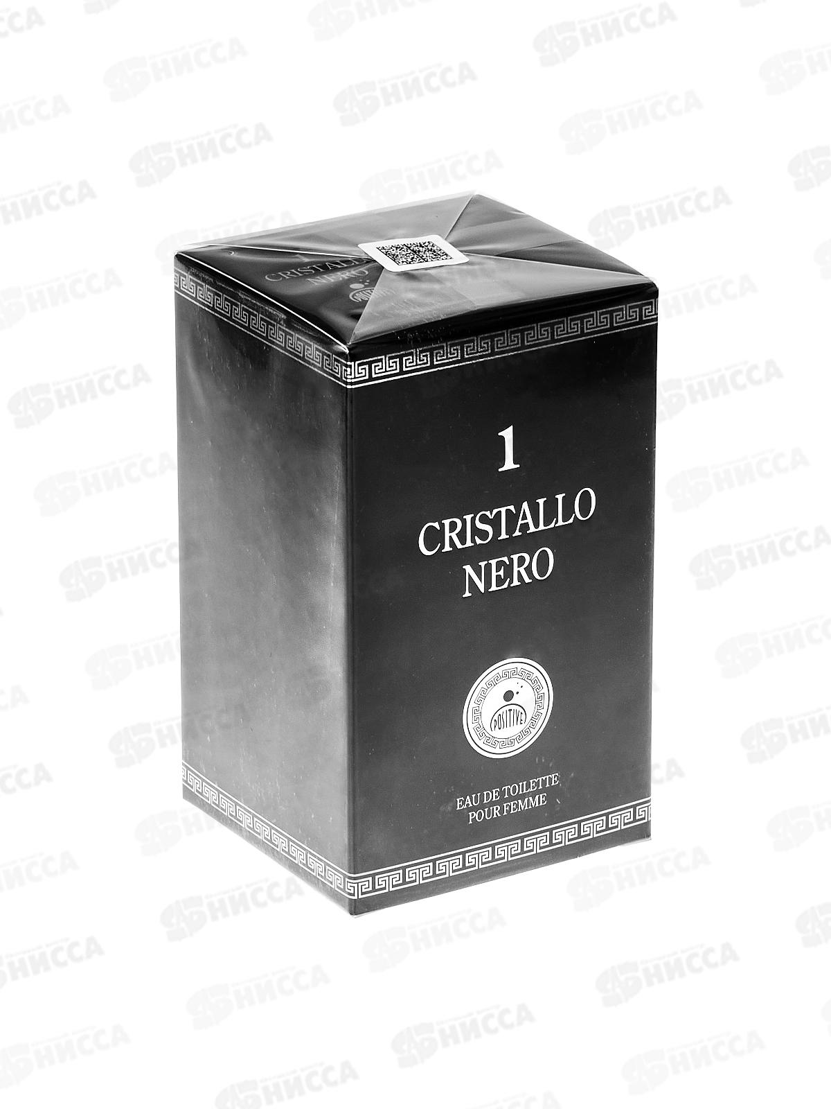 Cristallo Nero 1, 100мл т/в жен *10 М