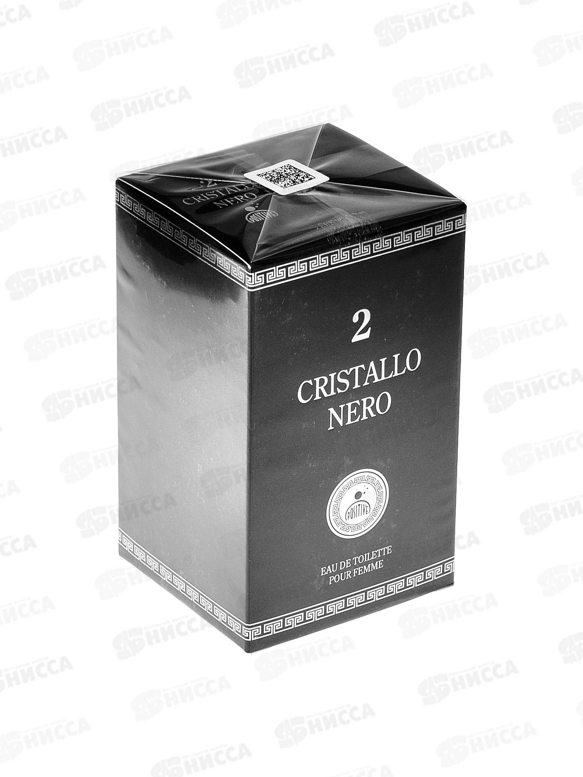 Cristallo Nero 2, 100мл т/в жен *10 М