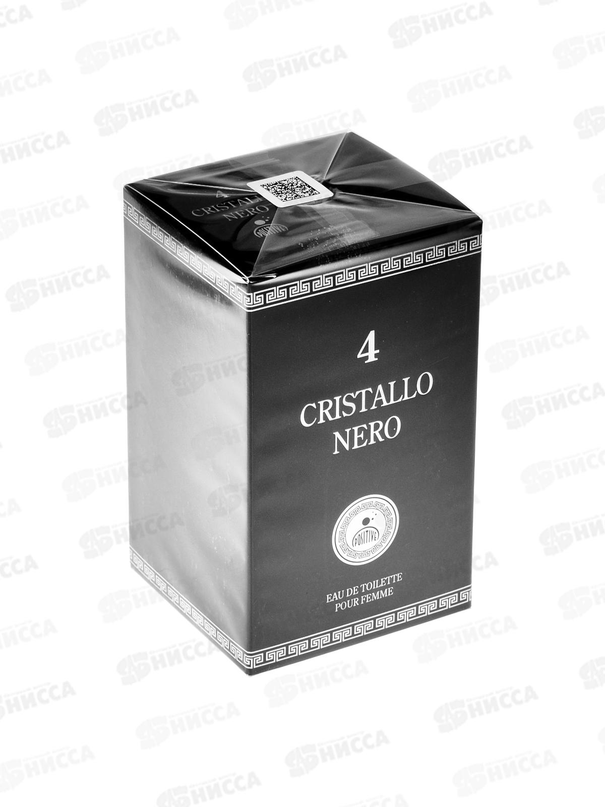 Cristallo Nero 4, 100мл т/в жен *10 М