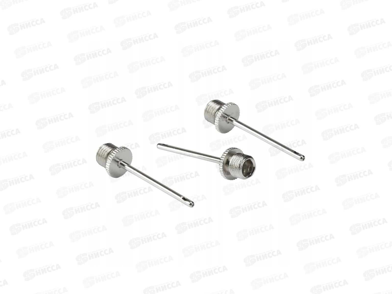 Игла для мяча в наборе 3шт 989-657