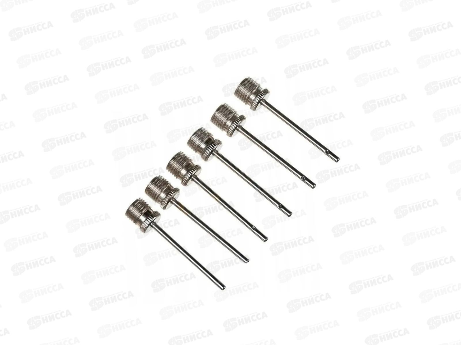 Игла для мяча в наборе 6шт 989-673