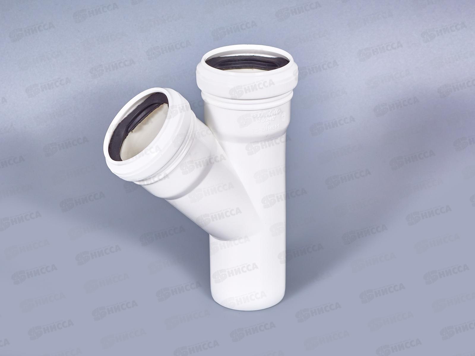 Тройник кан.45град  50-50 Jakko Prestige