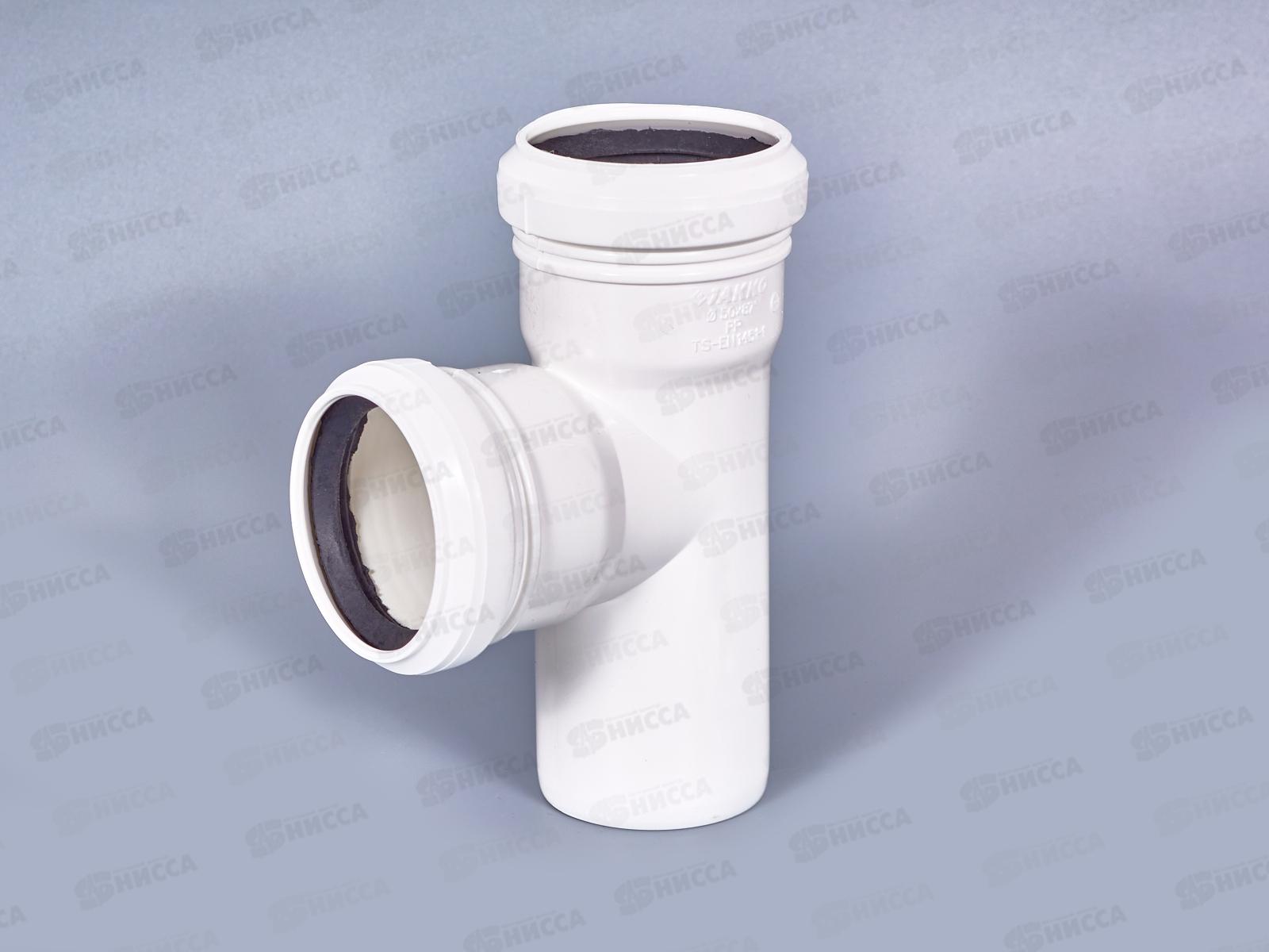 Тройник кан.87град.  50-50 Jakko Prestige