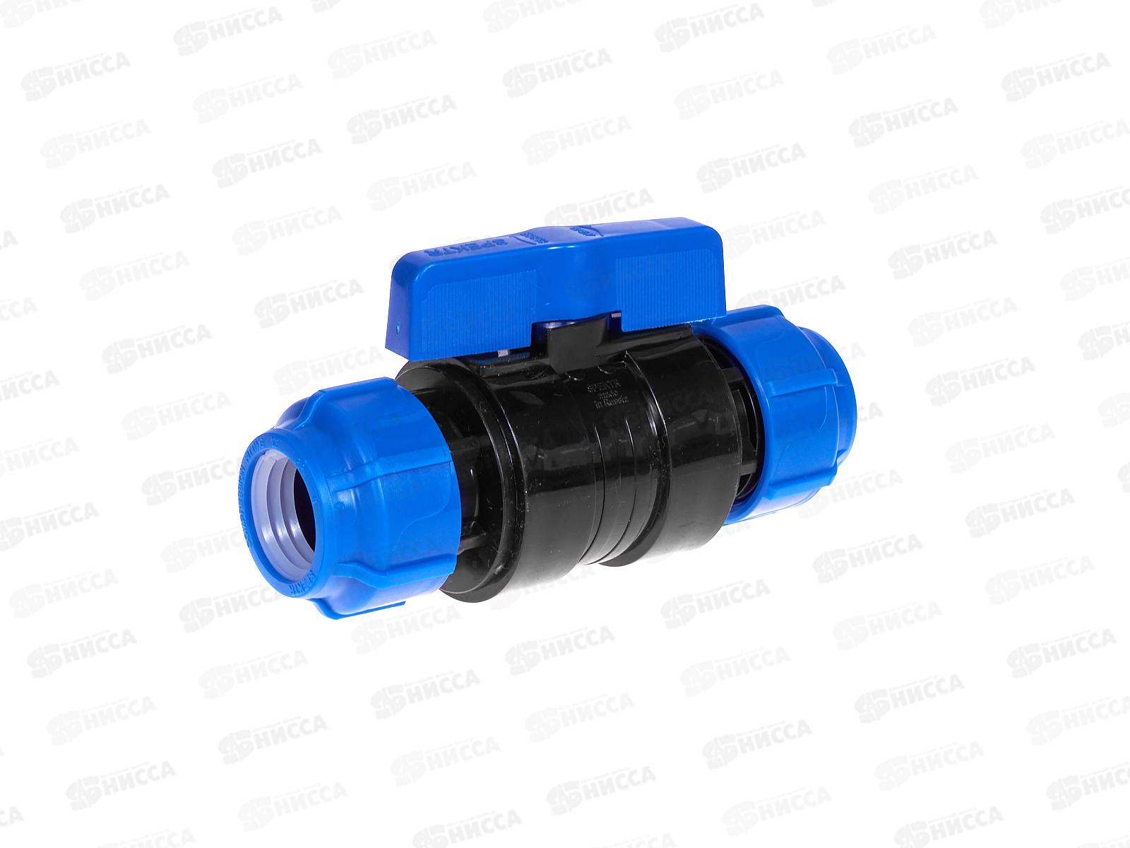 Кран шаровый компрес.  32-32 Jakko *7