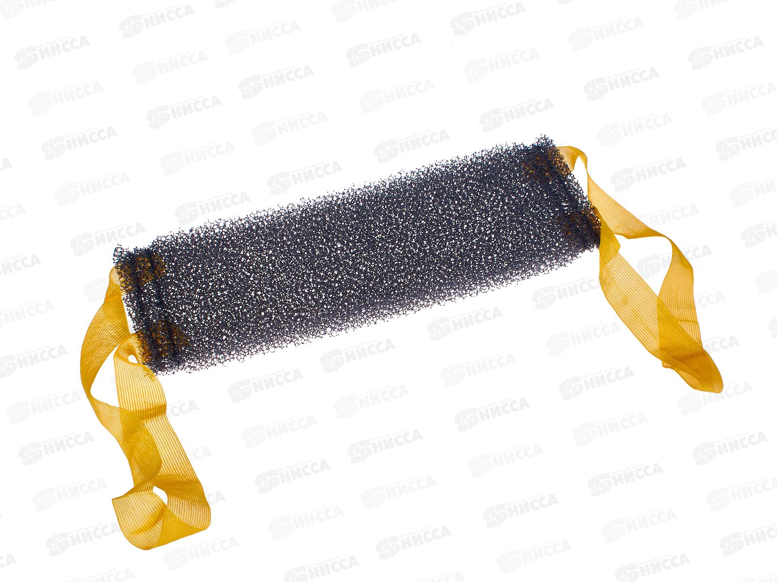 Мочалка жесткая банная Шахтерская Оригинал Черный *25