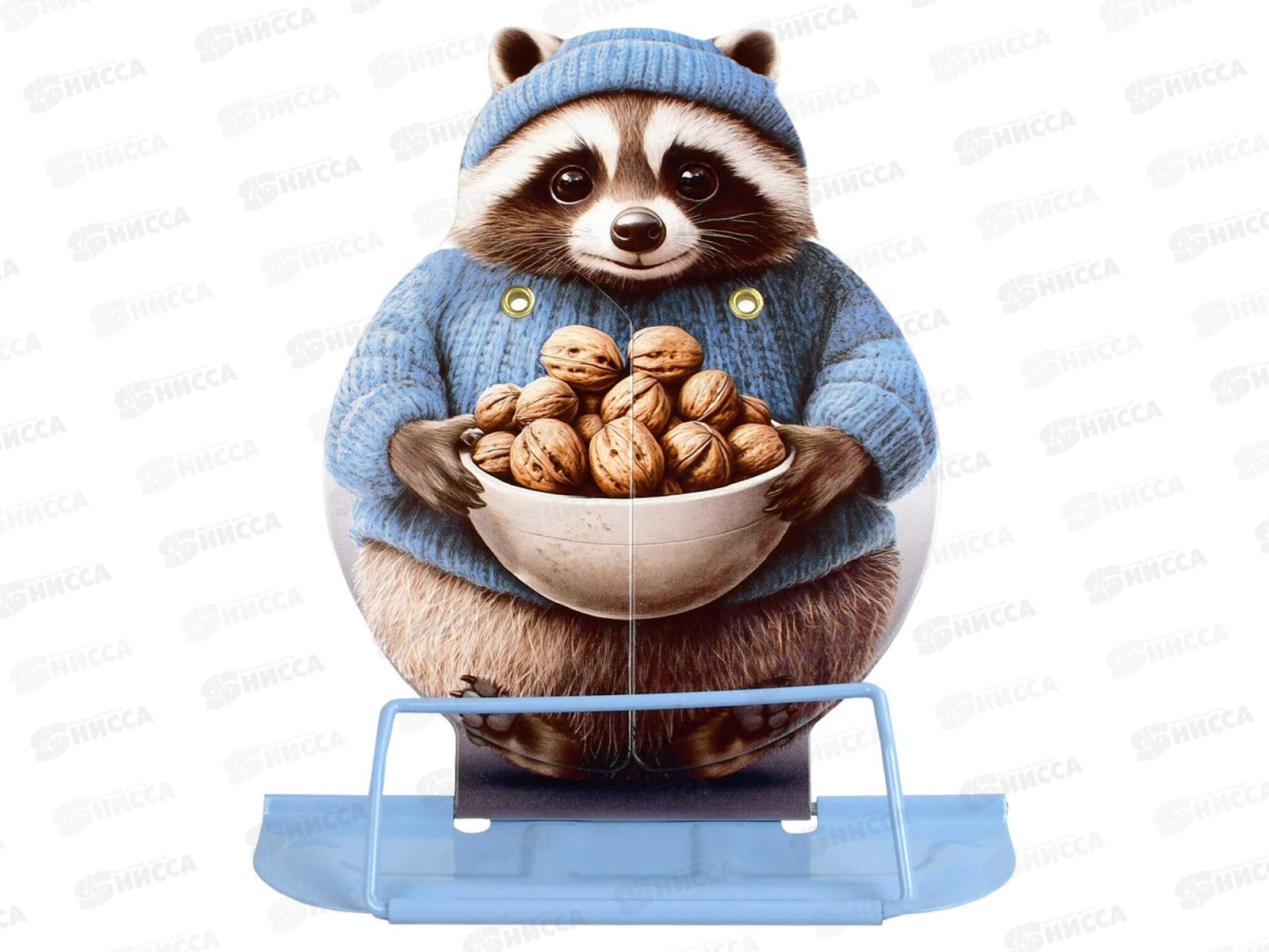 Подставка д/книг ФЕН Енот с орешками, 69396 *10