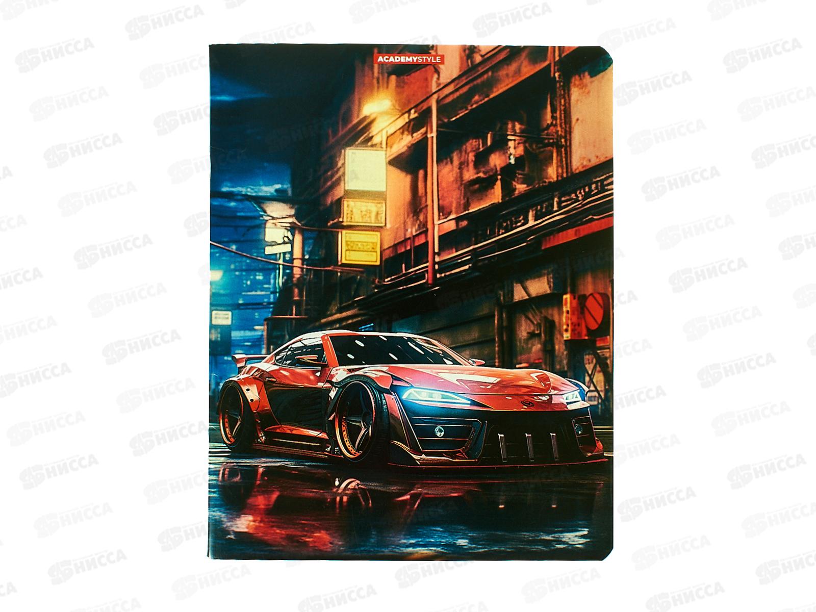 Тетрадь 40л кл. АКАД Тачки EAC-15165/5 *60