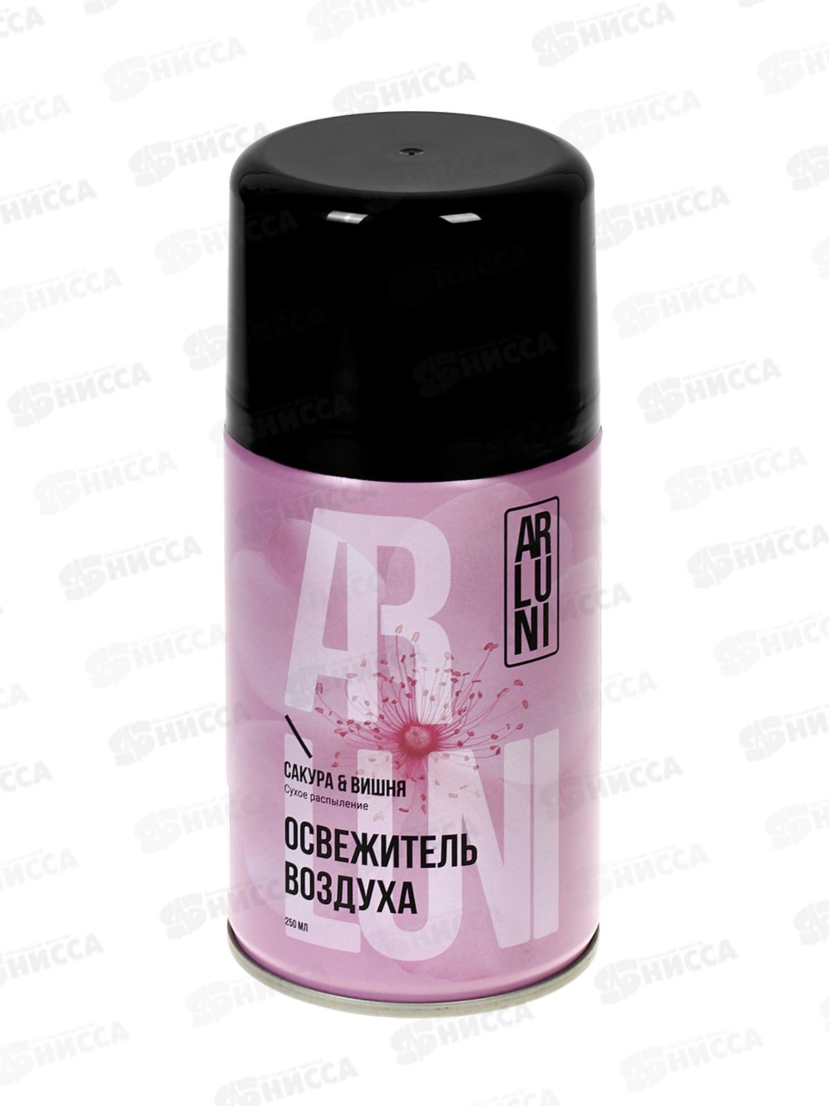 Arluni Освежитель воздуха 250 Сакура и вишня зап бл *12