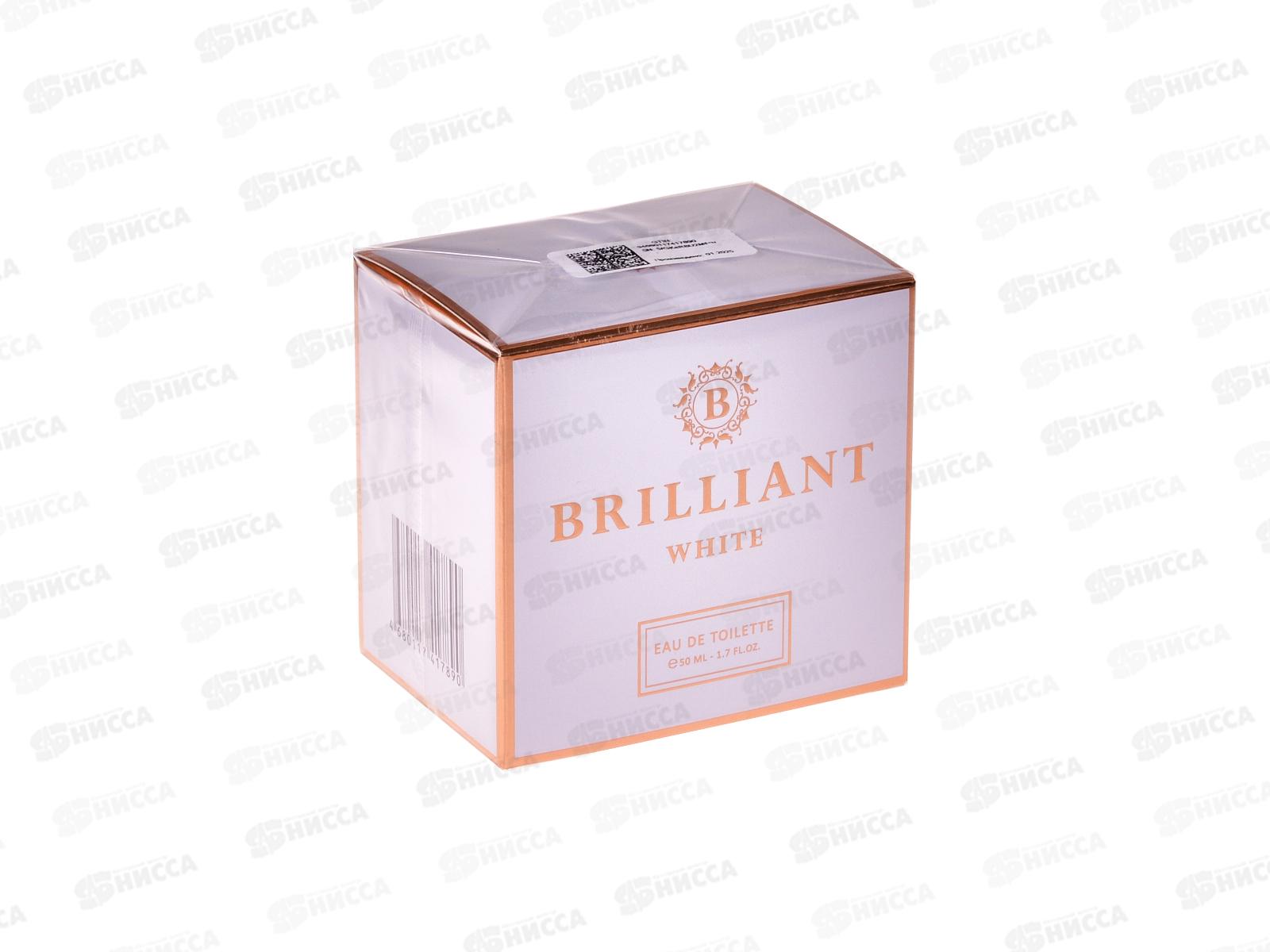 Brilliant White, т/в 50мл жен *24 М