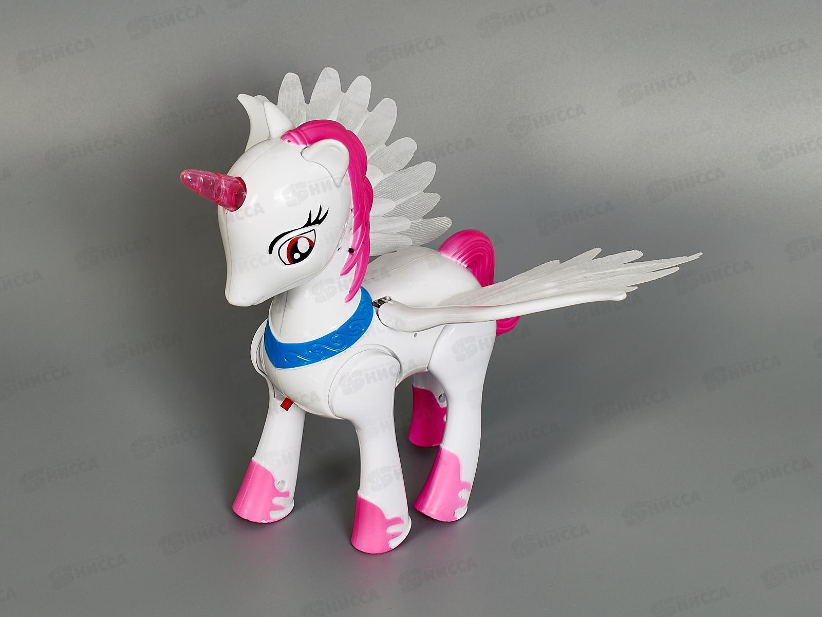 Единорог IT108530 &quotGirls Club&quot свет, звук, белый в коробке 22,5х26х7,5