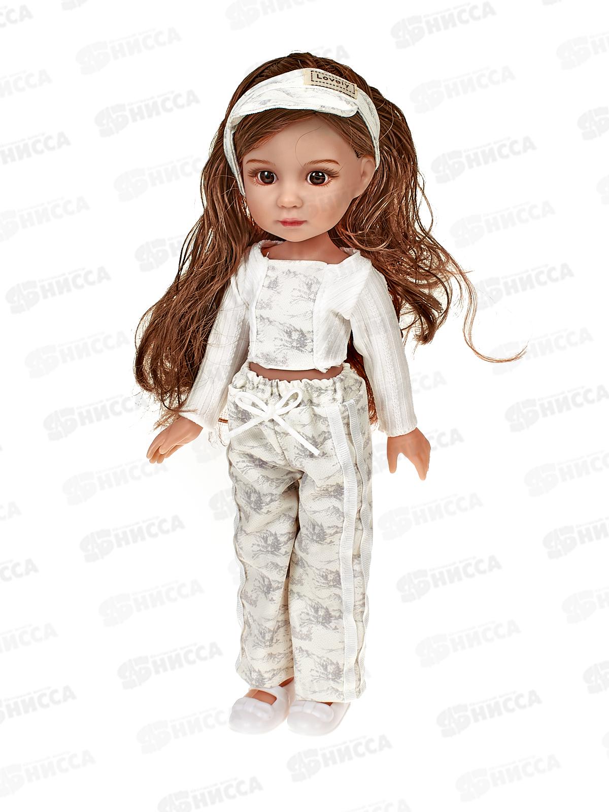 Кукла 35см 2992386 в коробке 20,5*8,5*36см