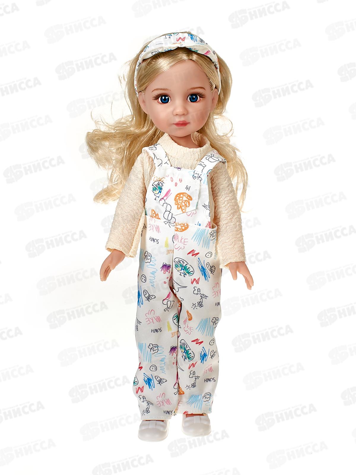 Кукла 35см 2992394 в коробке 20,5*8,5*36см