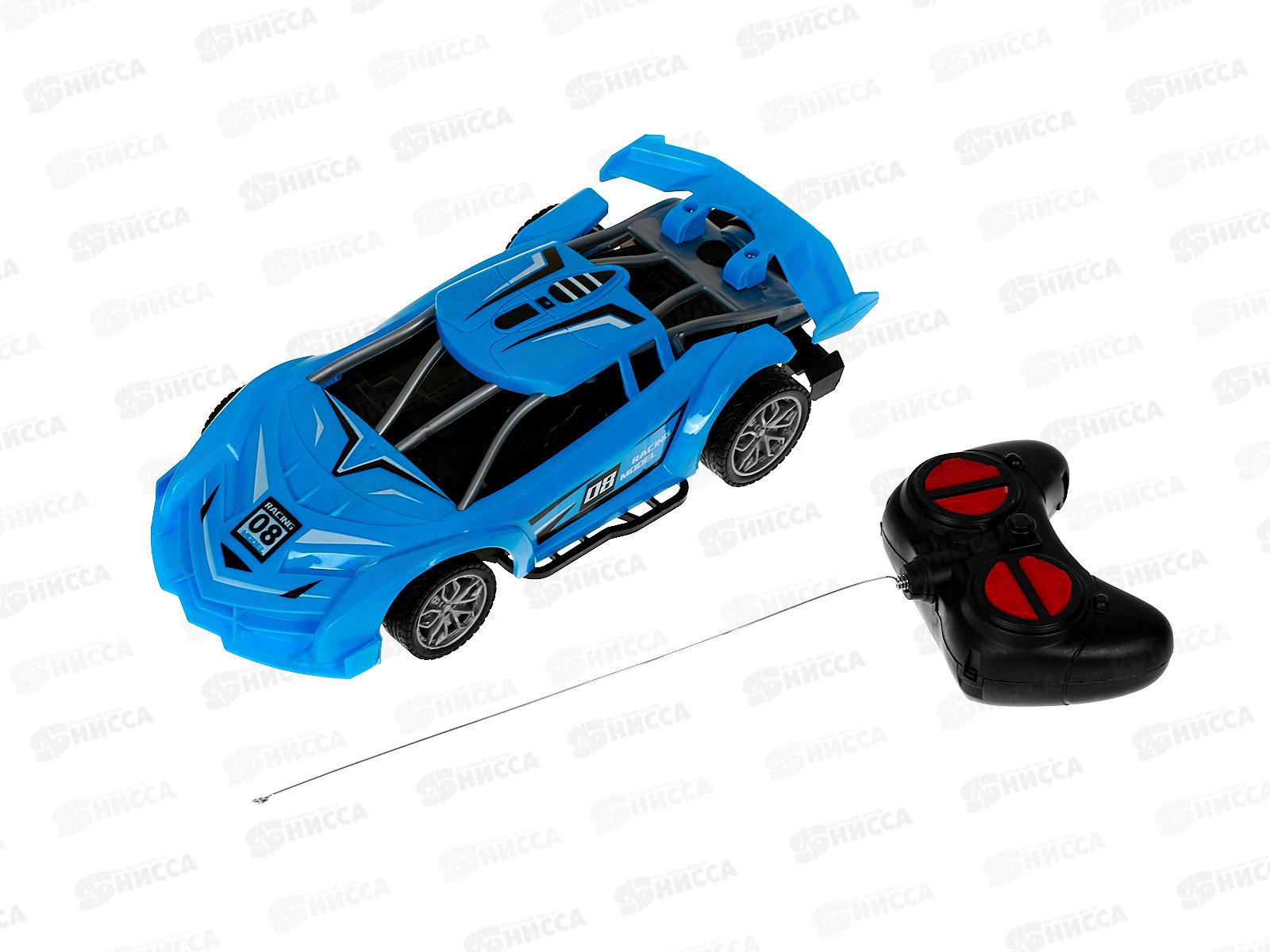 Машинка на пульте р/у, 2914970, 10,5*23,8*6см в коробке