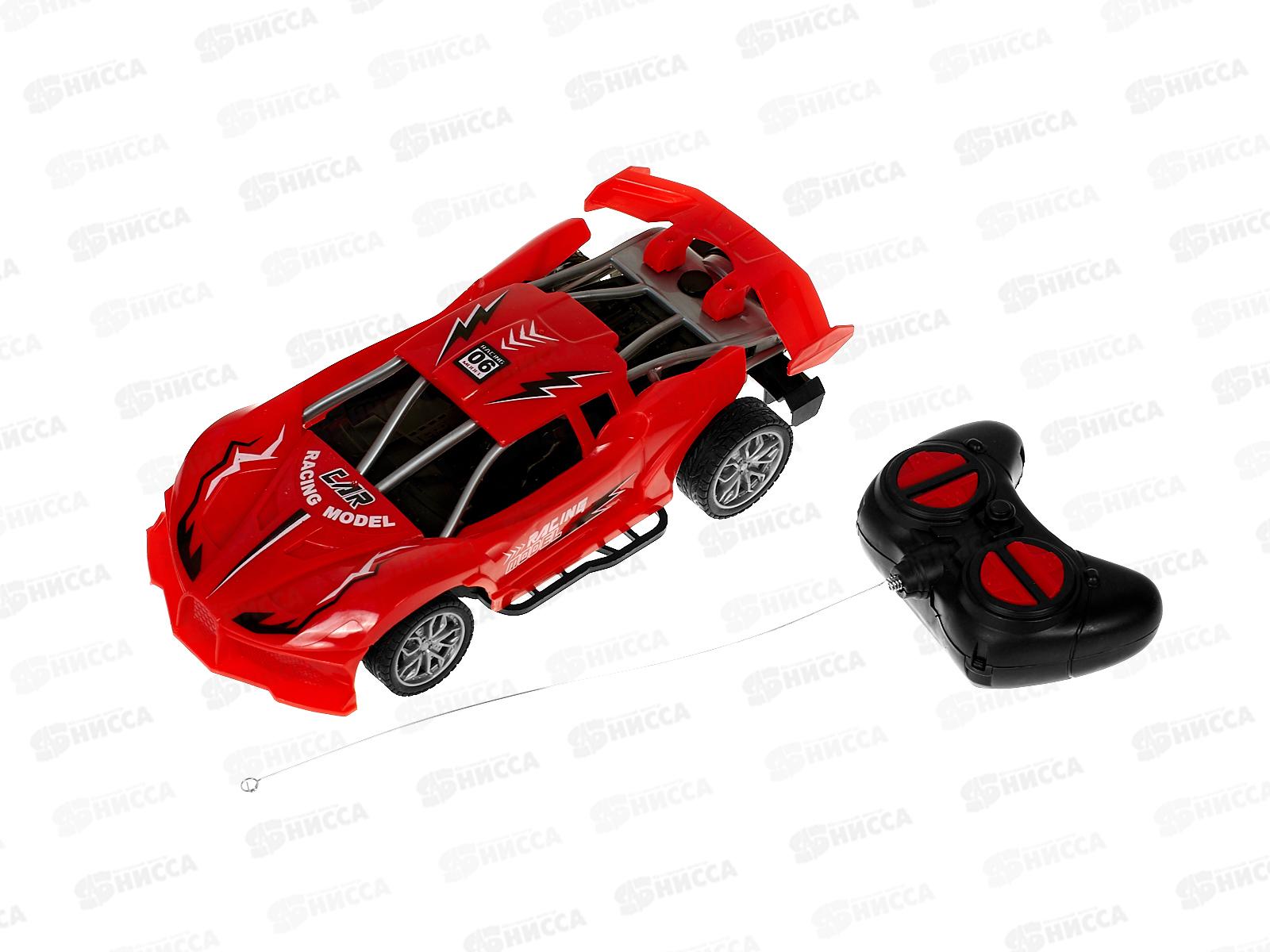 Машинка на пульте р/у, 2914925, 10,5*23,8*6см в коробке