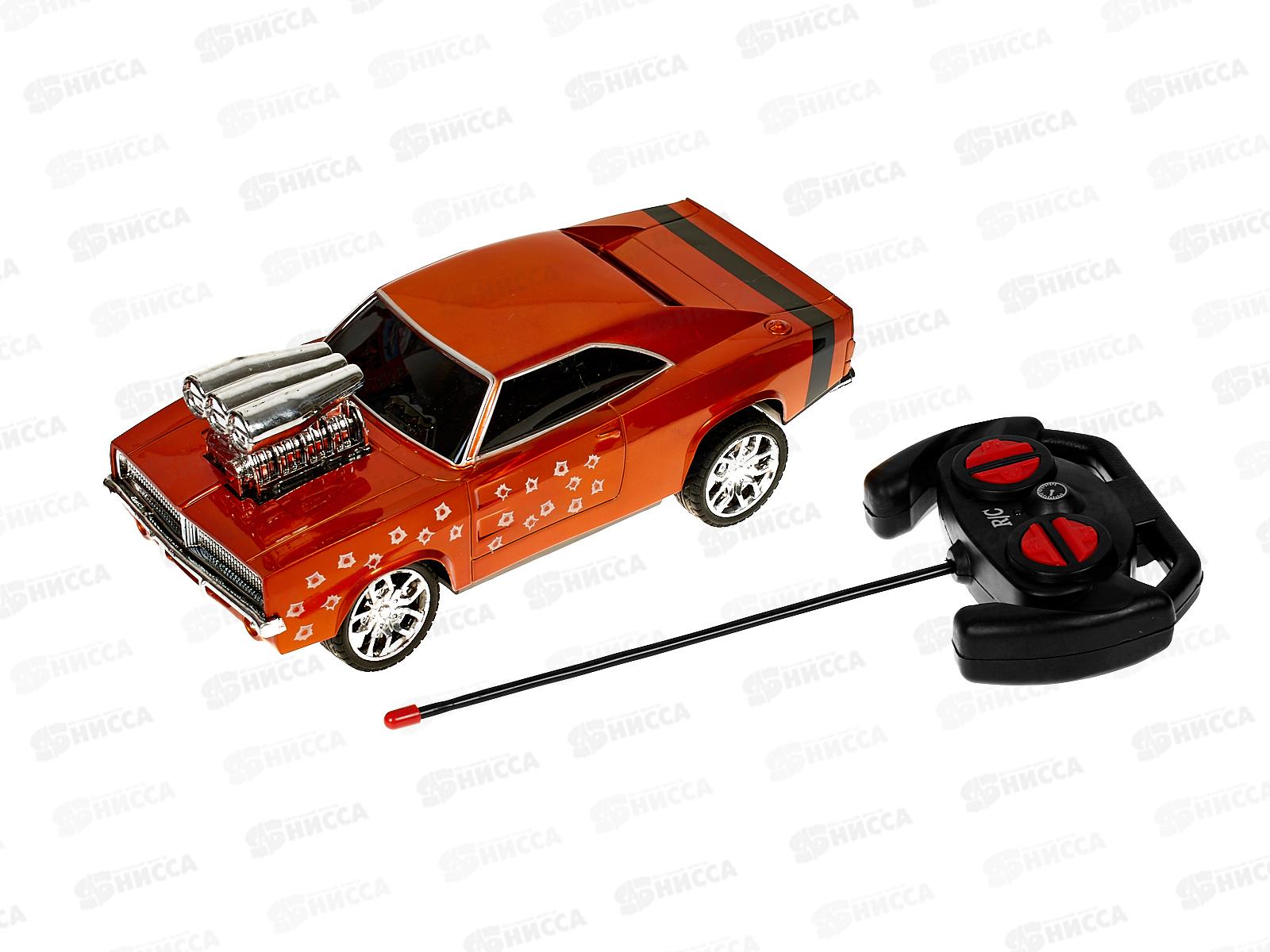 Машинка на пульте р/у, 2863819 свет, 2 цв. в коробке 32*13*13см