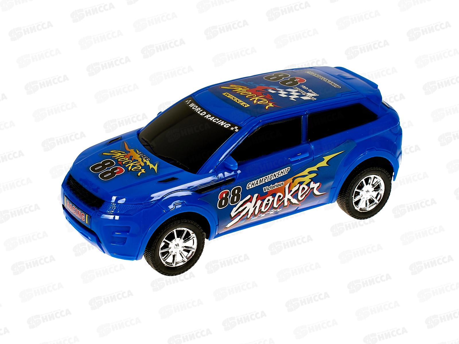 Машинка инерционная 2913285, в пакете 23*9,7*8см