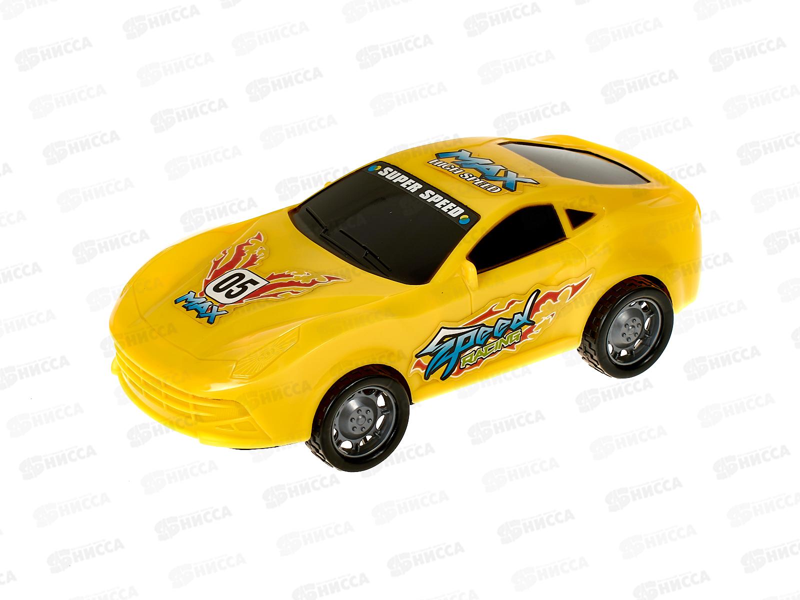 Машинка инерц. 2442341, 4цв., в пакете 20,5*10*6,5см