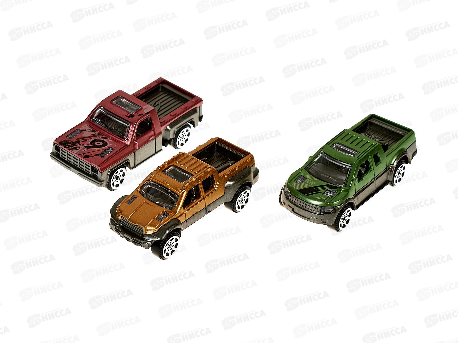 Набор &quotТранспорт&quot 2433814 инерц. 3 машинки, 2 вида, в коробке