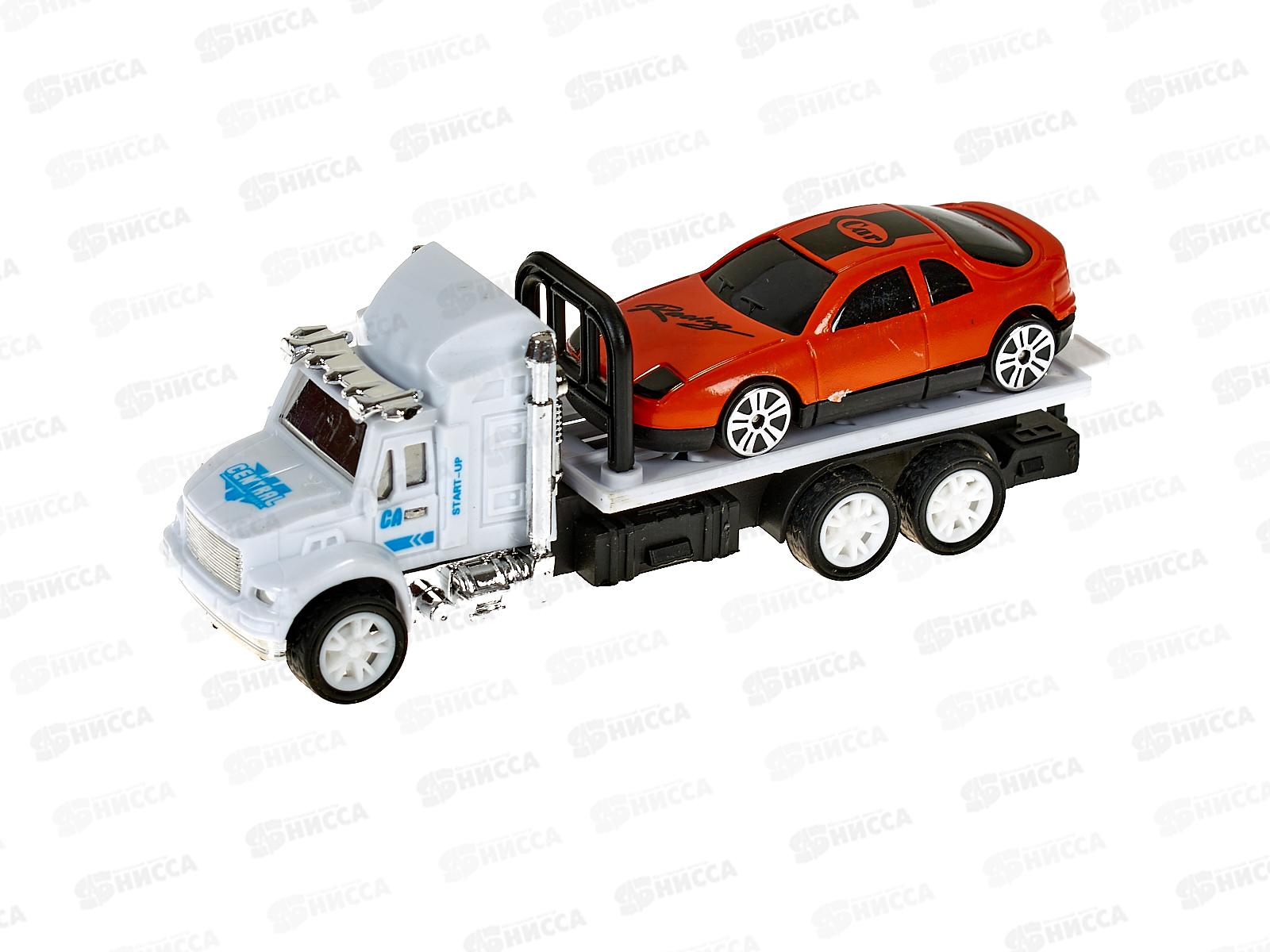 Набор "Транспорт" 1790773 инерц. 2 машинки, в пакете 11,5*3,5*4,5см