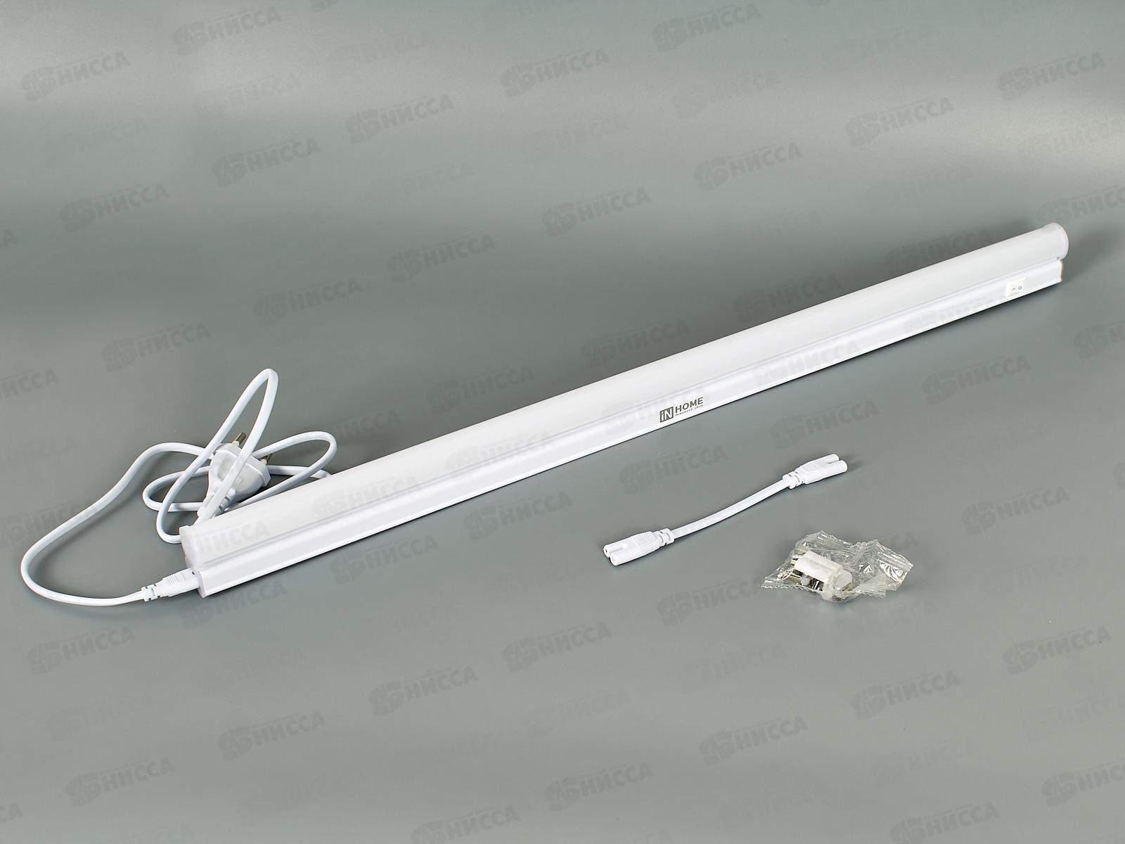 Светильник светодиодный inHOME СПБ-Т5-PRO 15Вт 1500Лм 4000К 600мм