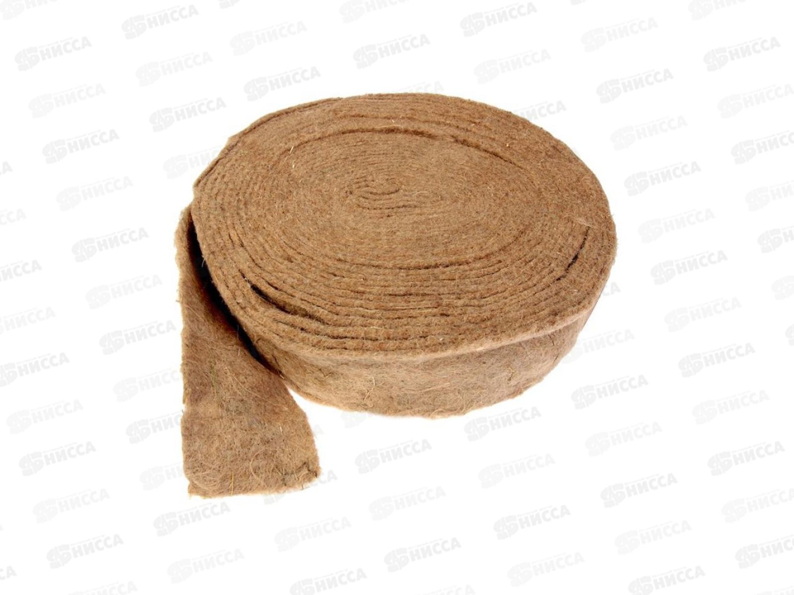 Утеплитель межвенцовый джутовый 12см (20м), p320г/м,толщ 6мм *8