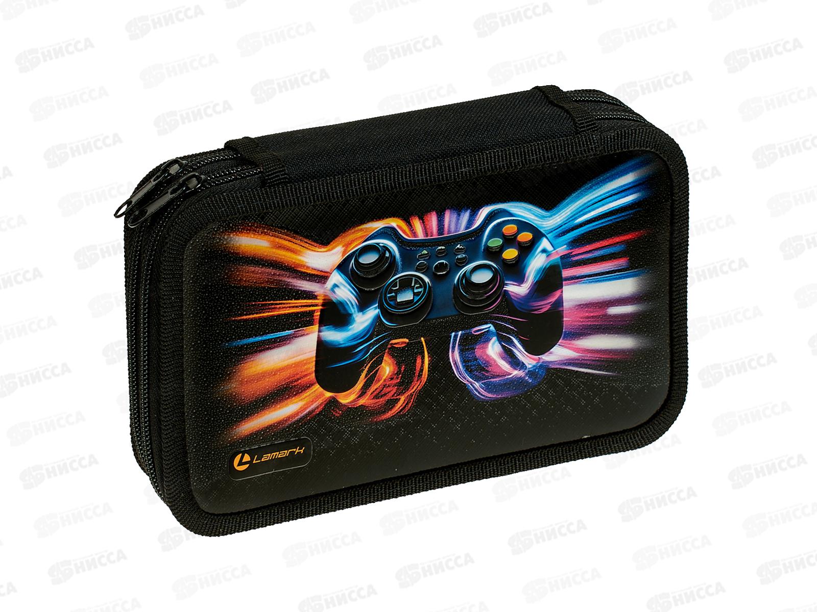 Пенал Lamark Виртуальная реальность 2отд., 125*205*40мм  0062 *24