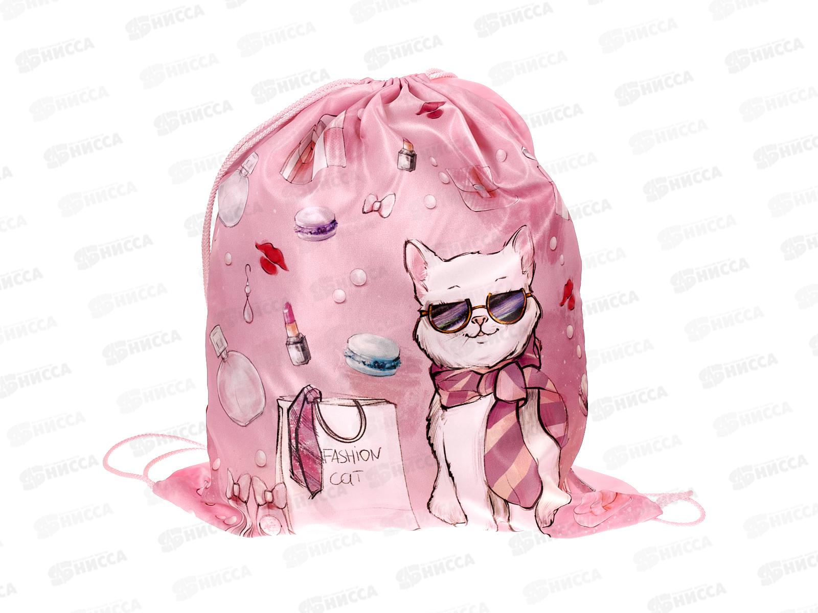 Сумка д/см.обуви Lamark Fashion Cat 41*49см 0030 *10