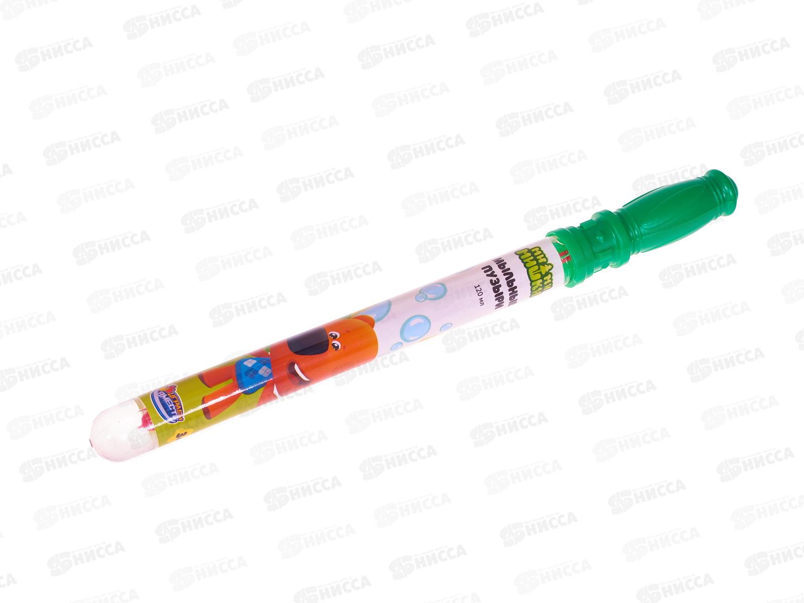 Мыльные пузыри Ми-ми-мишки 120мл, в колбе, 01109-120ЭД  *24