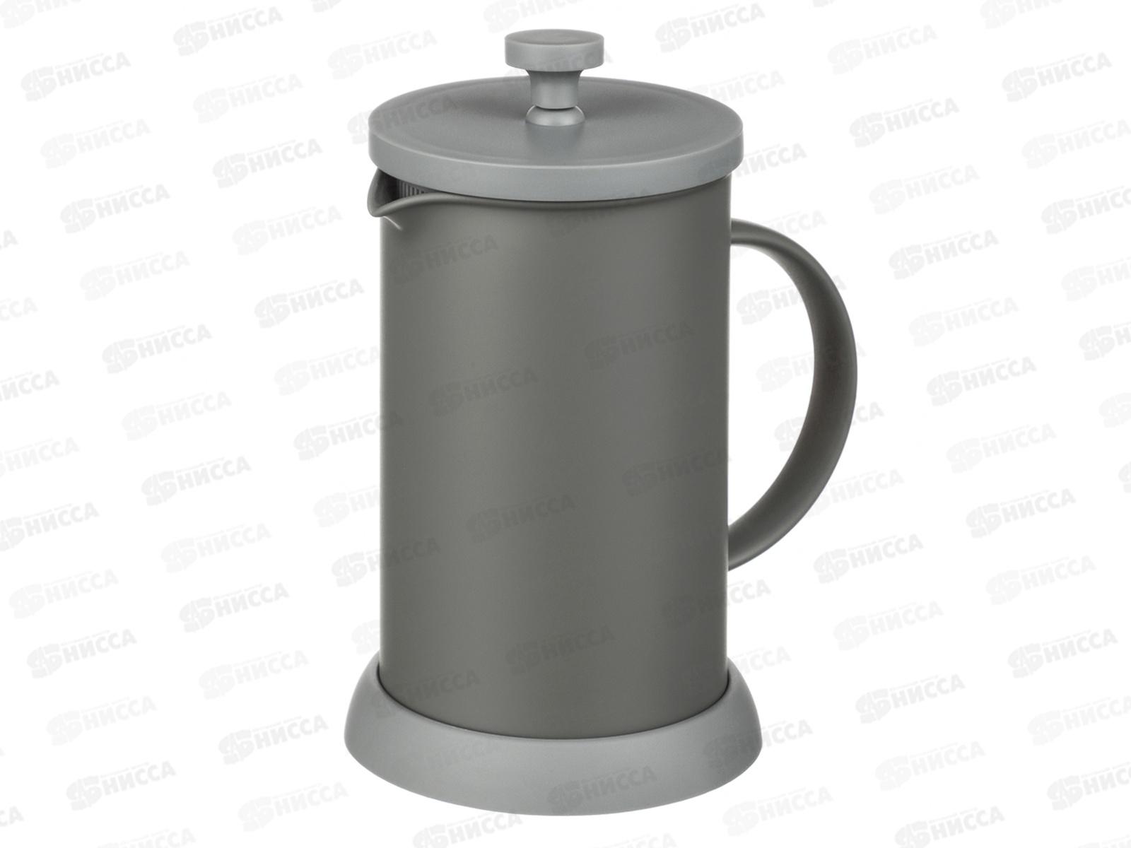 Френч-пресс 600мл &quotВерне&quot SATOSHI стекло 850-012 г