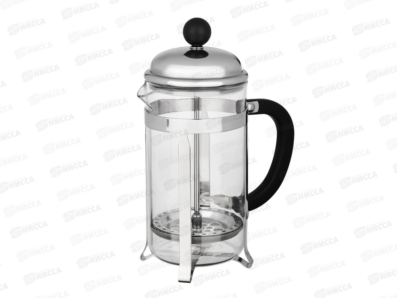 Френч-пресс 600мл &quotБордо&quot SATOSHI стекло 850-245 г