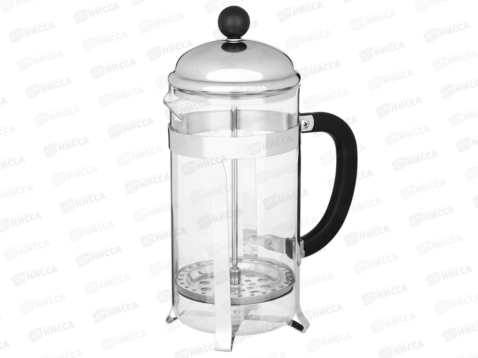 Френч-пресс 1л &quotБордо&quot SATOSHI стекло 850-246 г