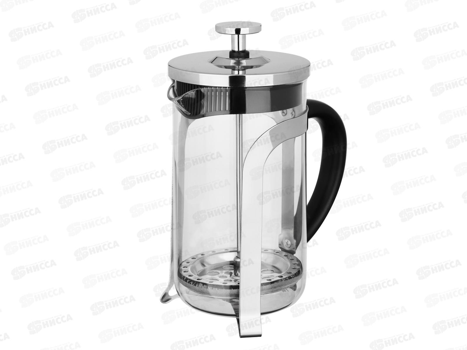 Френч-пресс 600мл &quotОрлеан&quot SATOSHI стекло 850-247 г