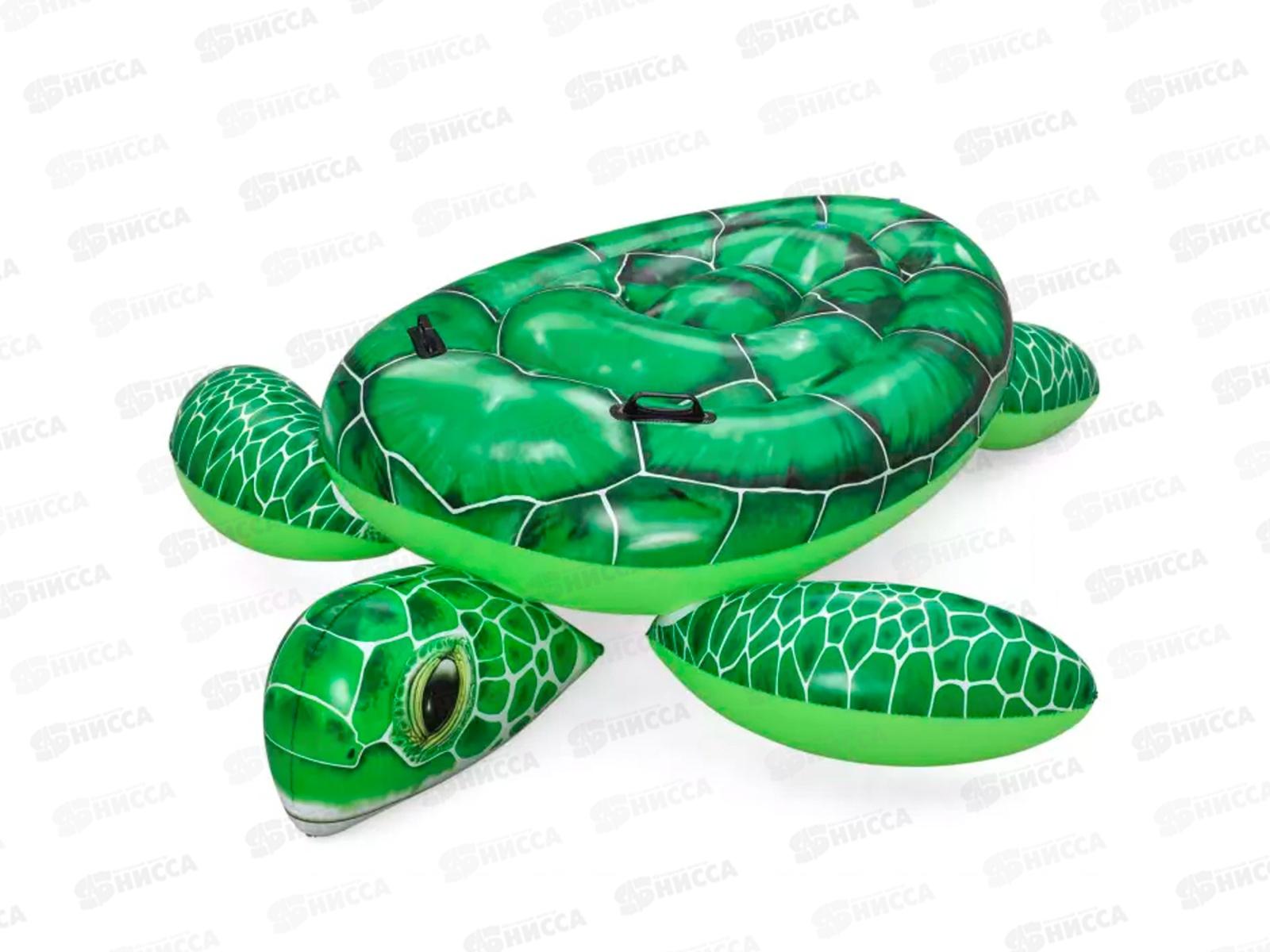Плотик TIDAL TURTLE 150х145см, 41524 BESTWAY