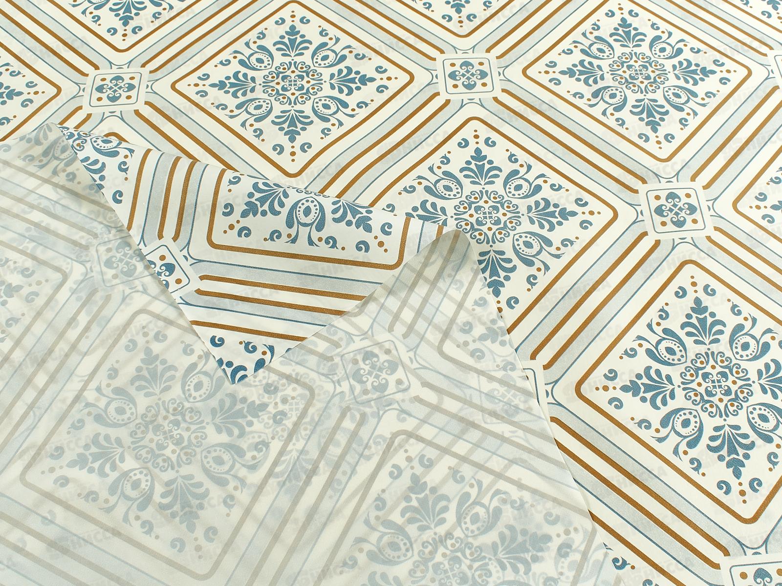 Клеенка на нетканой основе Колорит Арт.646-12