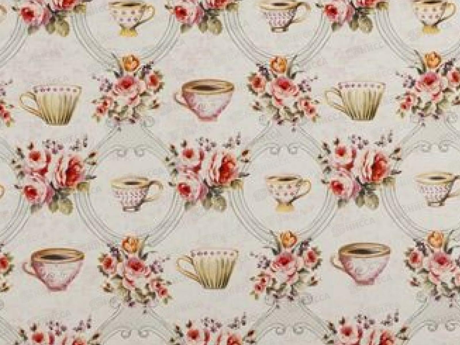 Клеенка на нетканой основе Классик перфект Арт.460-0 20м