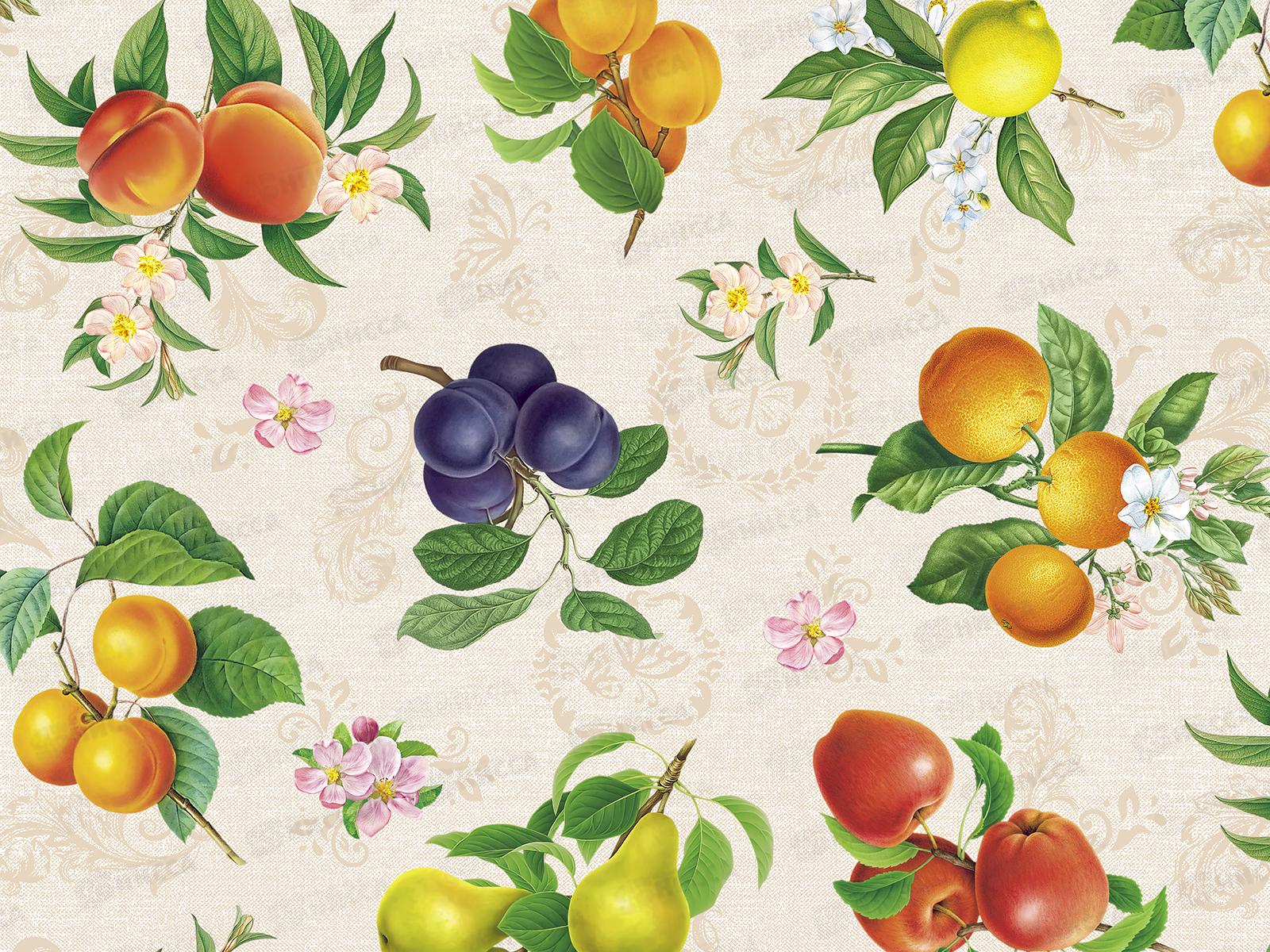 Клеенка на нетканой основе Классик перфект Арт.638-2 20м