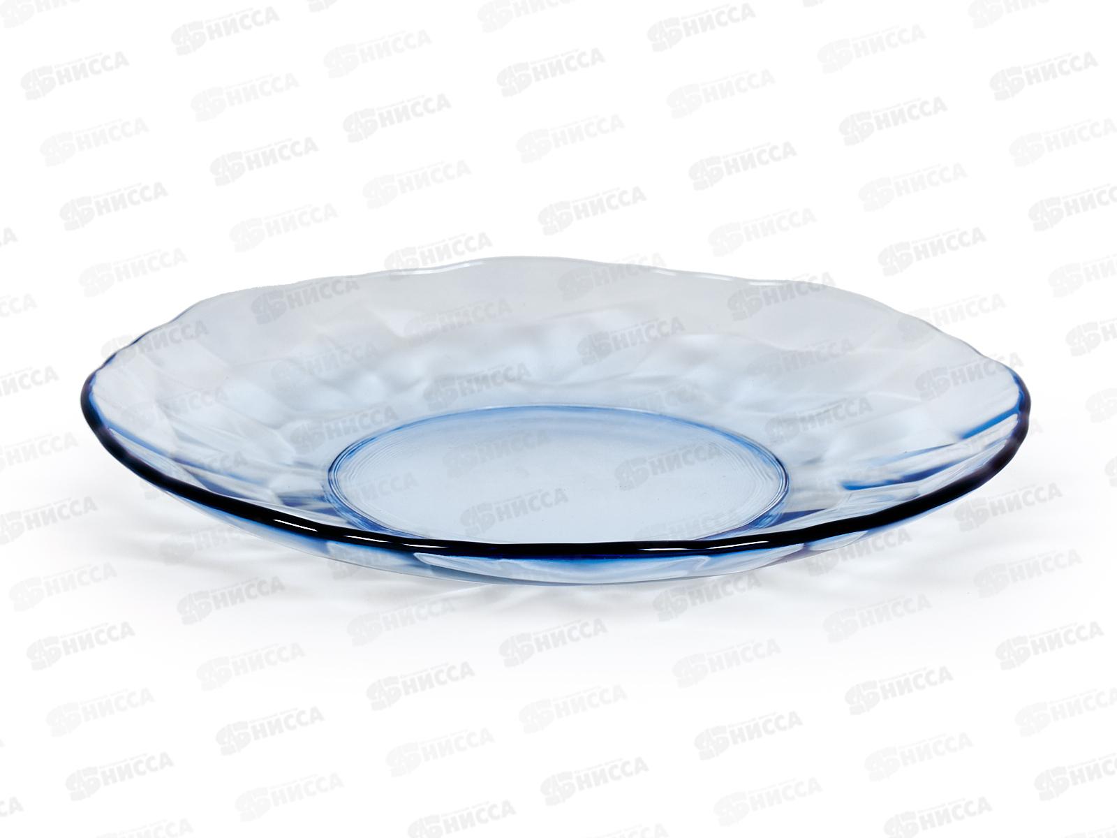 Тарелка &quotFANCY DIAMOND" плоская 23см  дымка 50292 *6