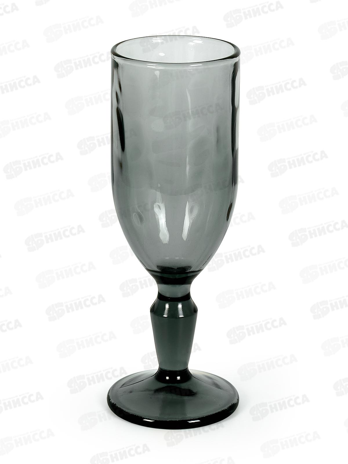 Бокал для шампанского &quotBlack Diamond" 170мл 50320 *6