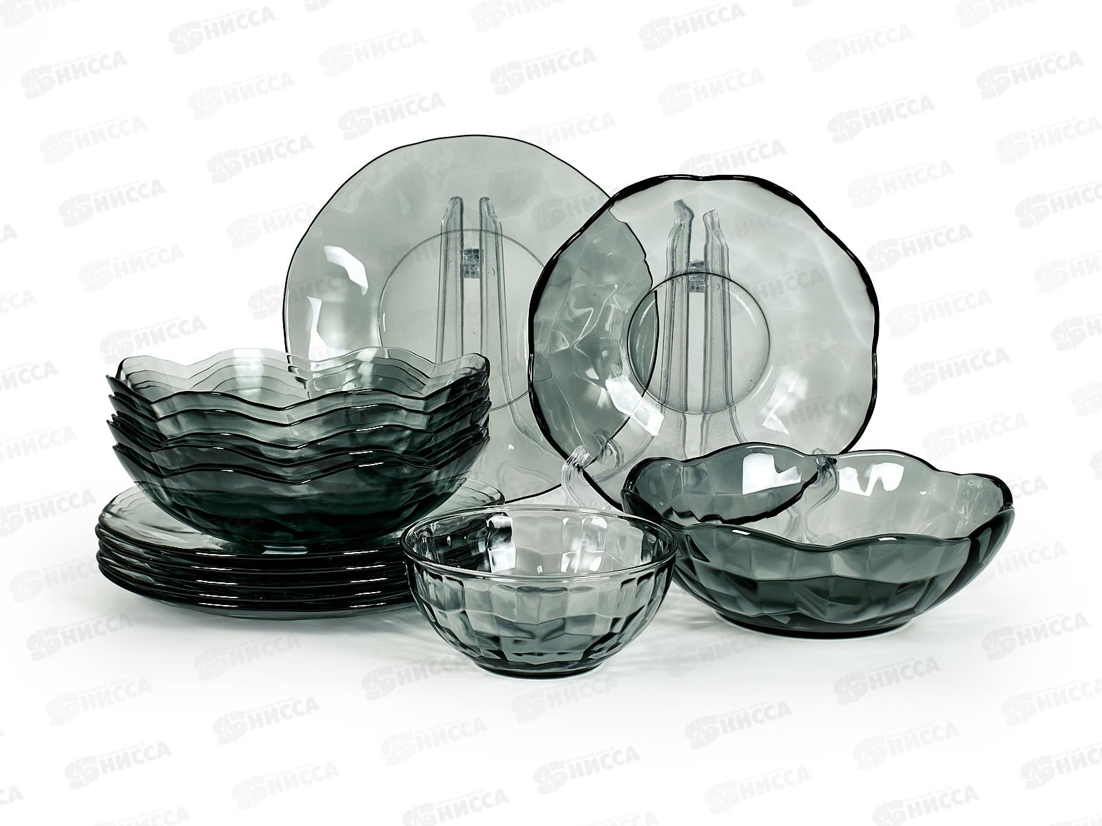 Набор столовый 14пр &quotBlack Diamond" 50556 *1