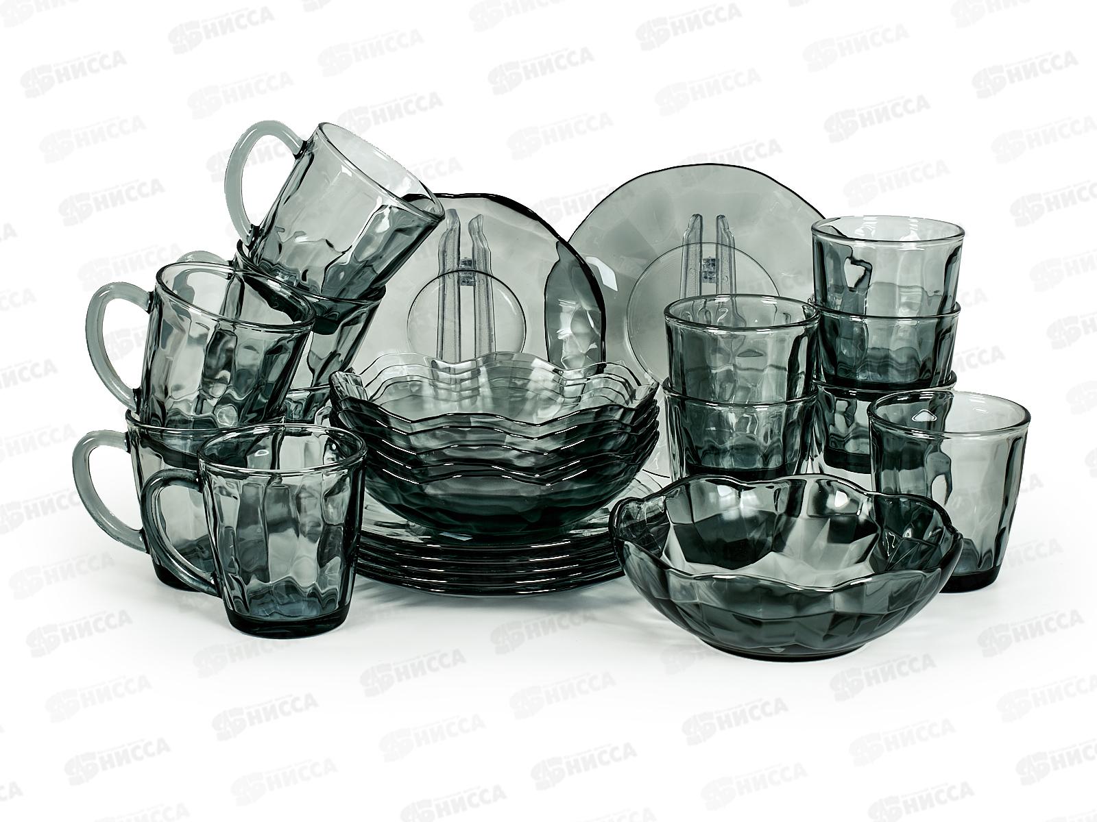 Набор столовый 24+1пр &quotBlack Diamond&quot 50557 *1