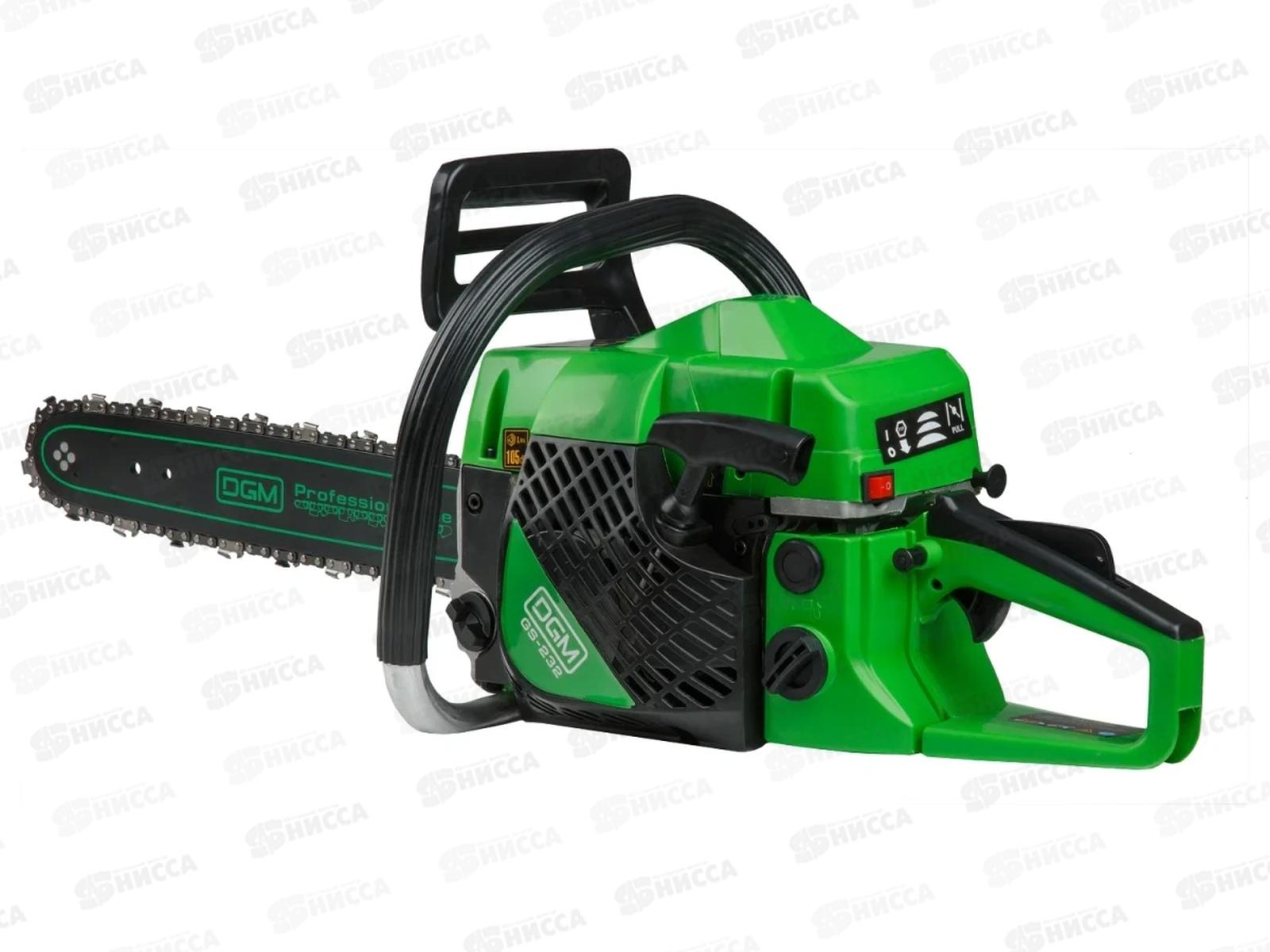 Бензопила DGM GS-232 шина 40см (16) , 3/8 ,1.3мм 57зв.