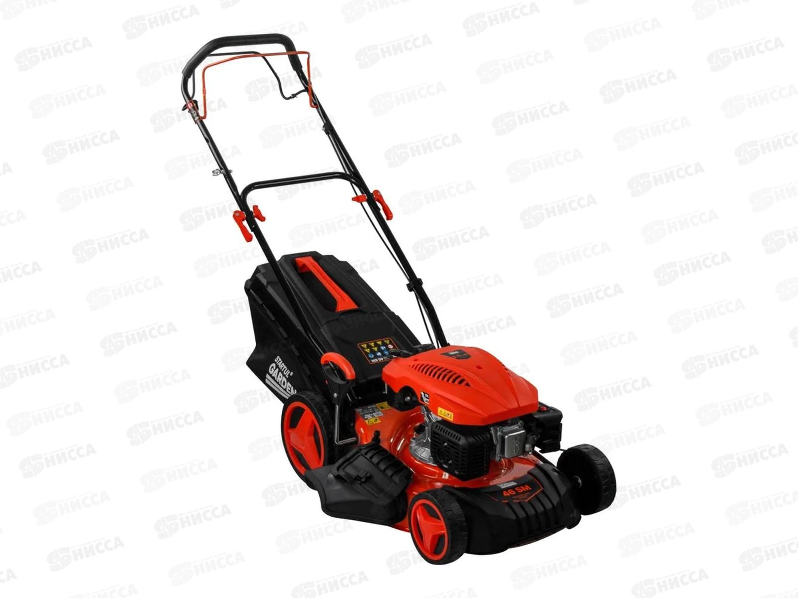 Газонокосилка бензиновая STARTUL GARDEN 46 SM самоходная