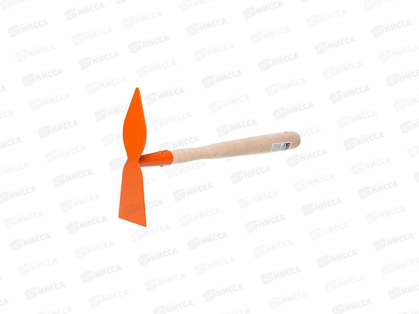 Мотыжка комбинированная 30см с деревянной ручкой STARTUL GARDEN, ST6094-04